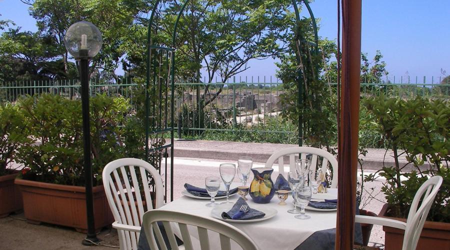 Hotel Delle Rose Capaccio Екстер'єр фото