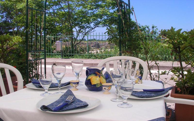 Hotel Delle Rose Capaccio Екстер'єр фото